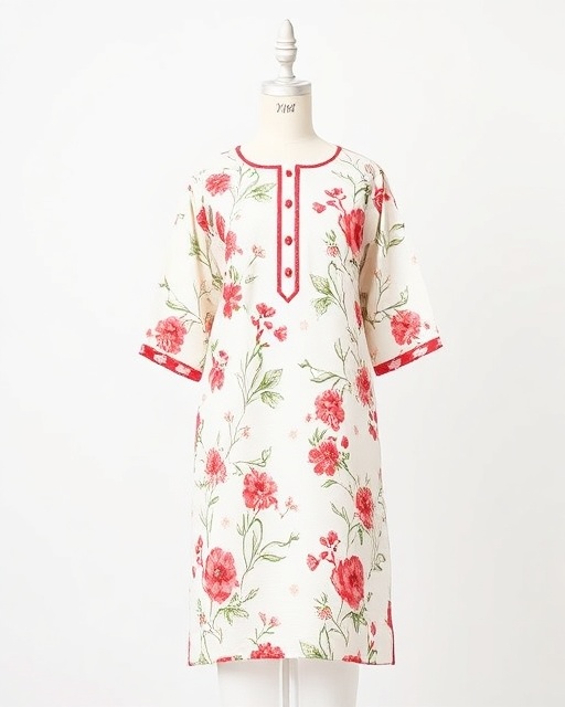 Floral Print Kurti